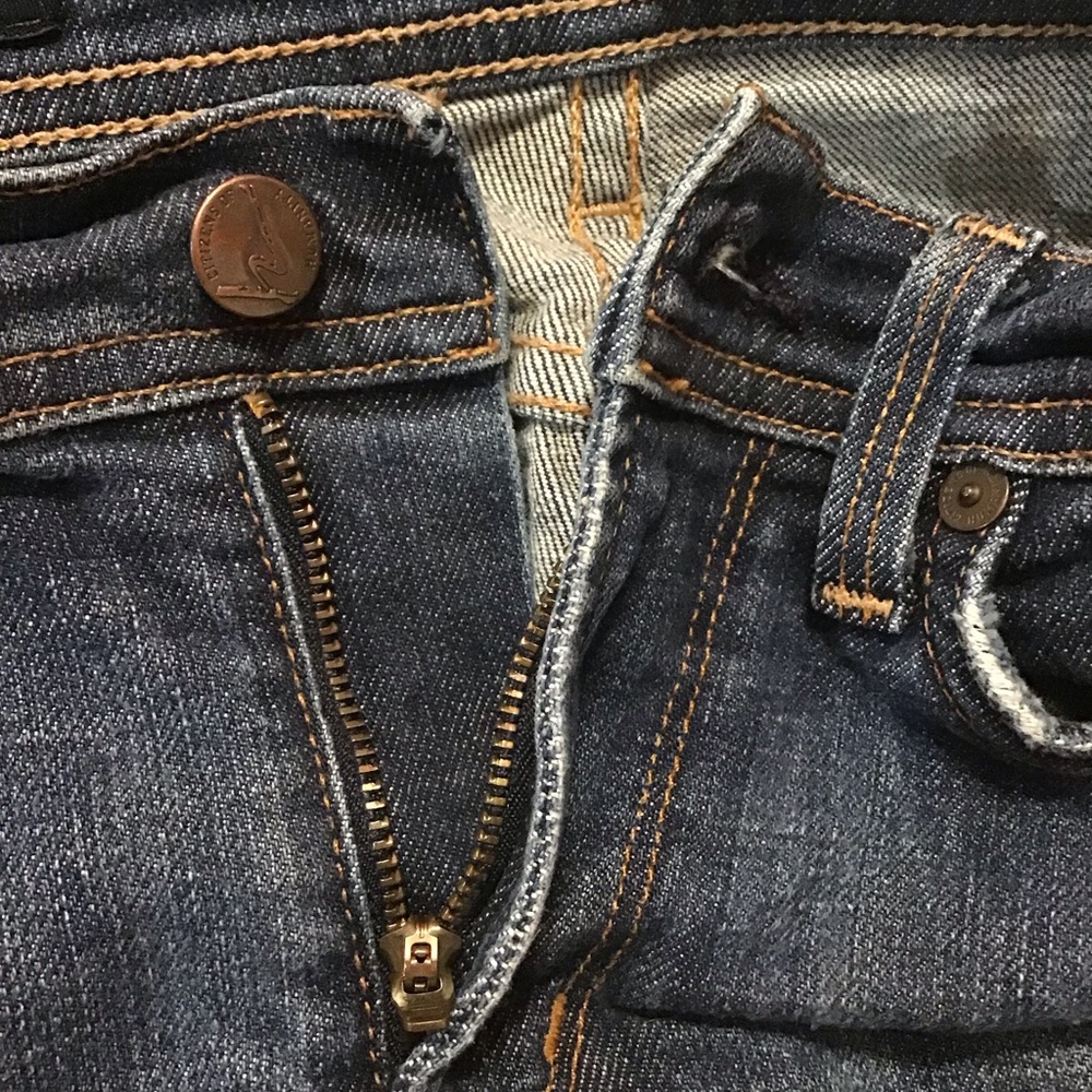 Citizens of Humanity High Rise Elson Stretch Jeans Blue - Picture 7 of 15